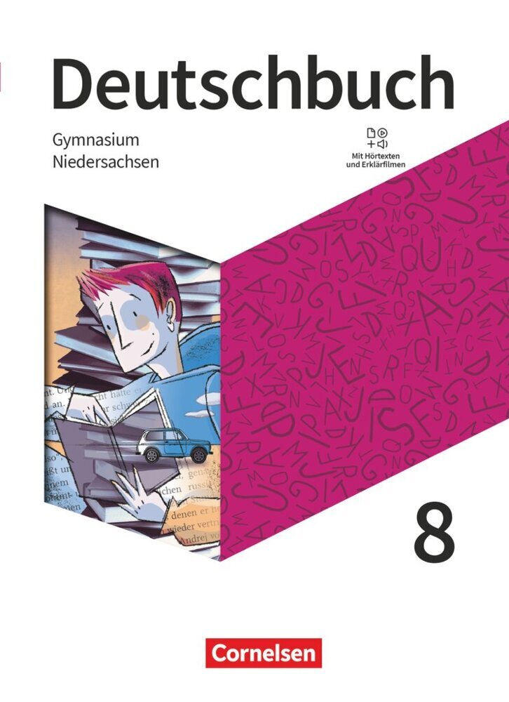 Deutschbuch Gymnasium - Niedersachsen - Ausgabe 2019 - 8. Schuljahr (Deborah Mohr)