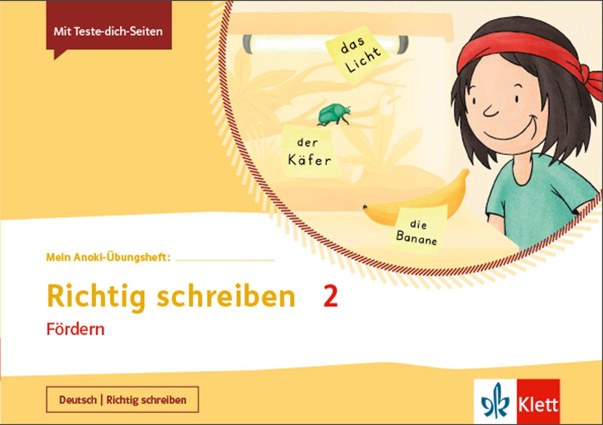 Mein Anoki-Übungsheft - Richtig schreiben 2. Fördern