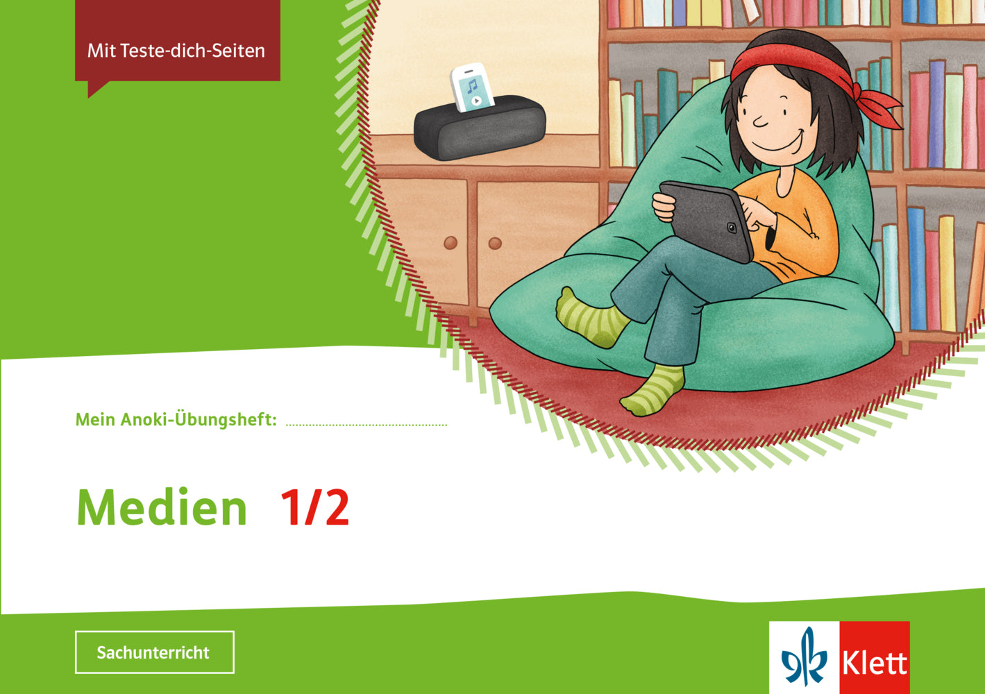 Mein Anoki-Übungsheft - Medien 1/2