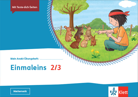 Mein Anoki-Übungsheft - Einmaleins 2/3