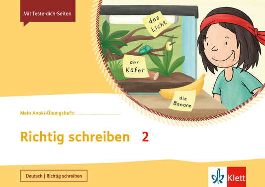 Mein Anoki-Übungsheft - Richtig schreiben 2