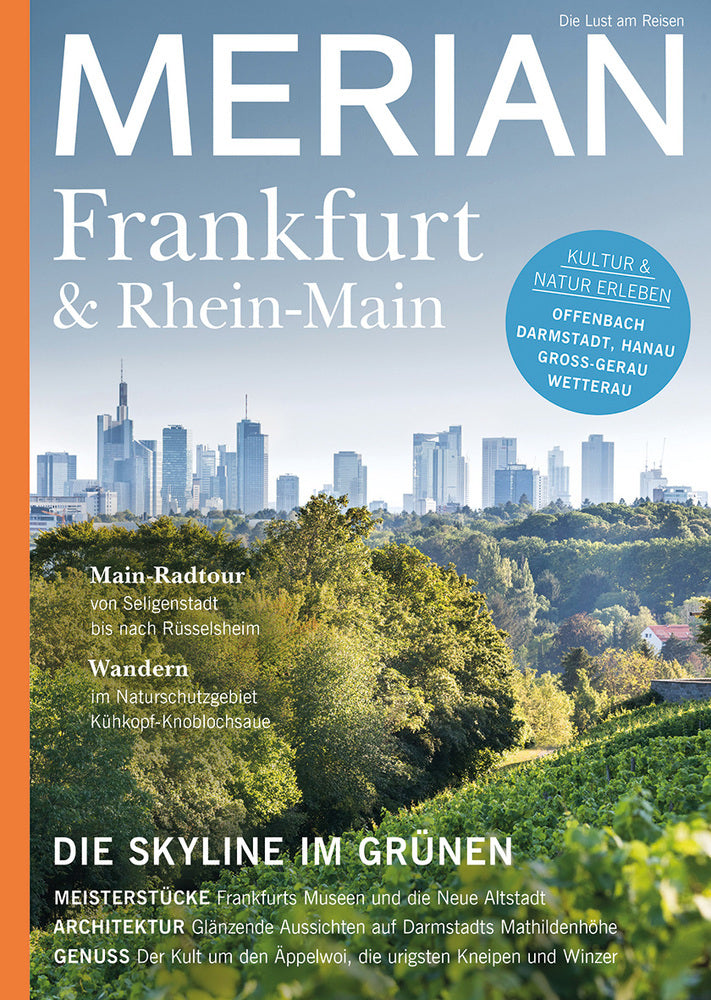 MERIAN Magazin Frankfurt und Rhein/Main 11/2020 (Jahreszeiten Verlag)
