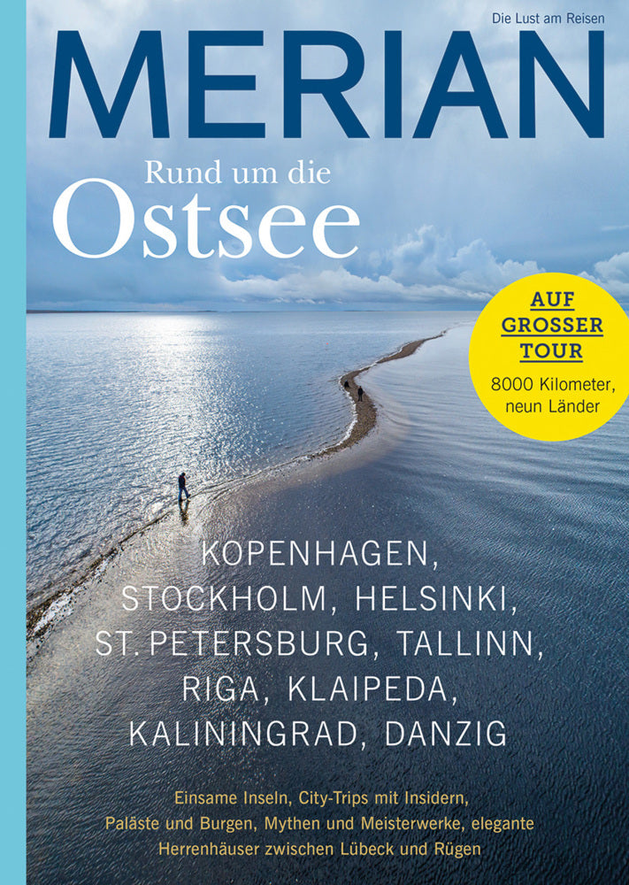 MERIAN Magazin Ostsee 01/21 (Jahreszeiten Verlag)
