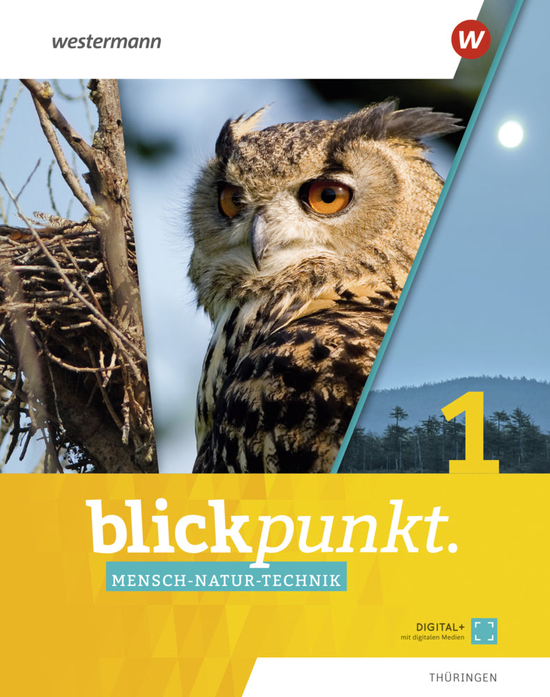 Blickpunkt Mensch-Natur-Technik - Ausgabe 2021 für Thüringen