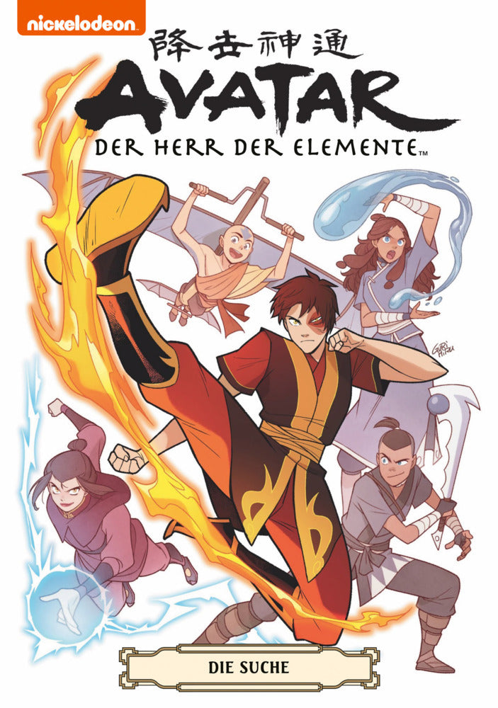 Avatar - Herr der Elemente Softcover Sammelband - Die Suche (Gene Luen Yang)