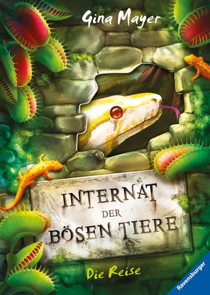 Internat der bösen Tiere, Band 3 - Die Reise (Gina Mayer)