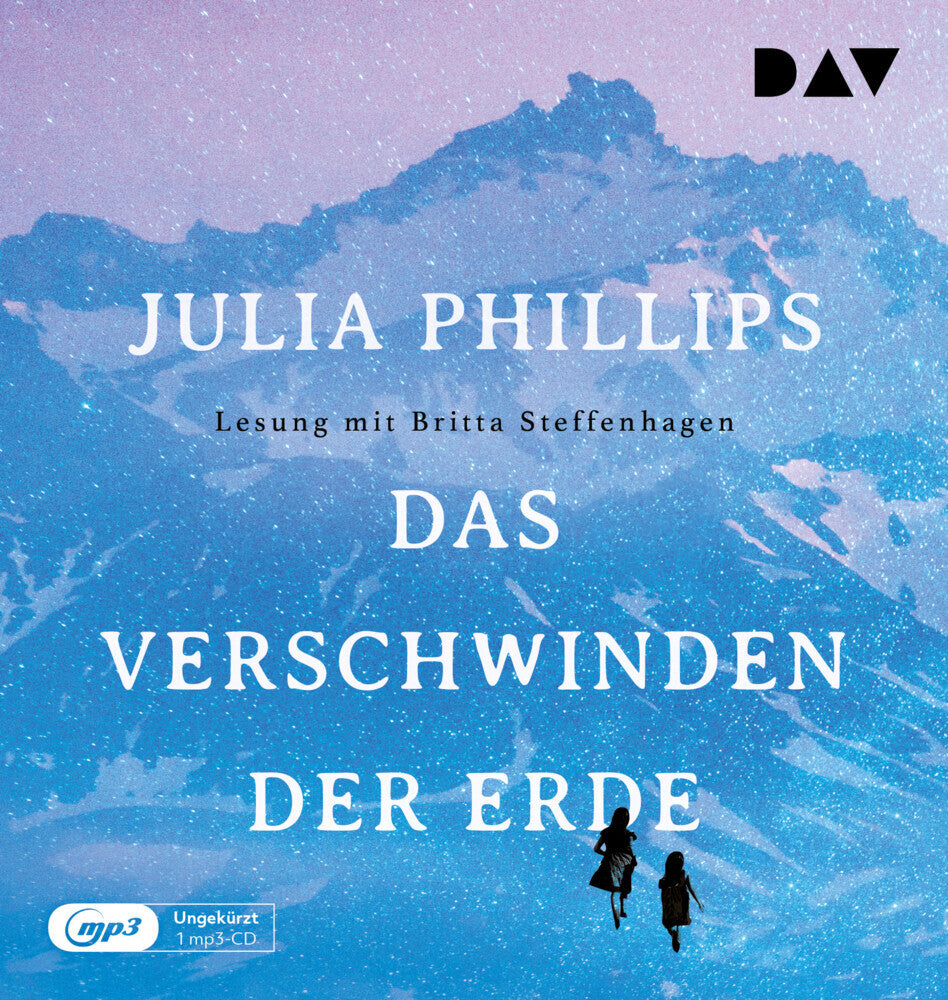 Das Verschwinden der Erde, 1 Audio-CD, 1 MP3 (Julia Phillips)