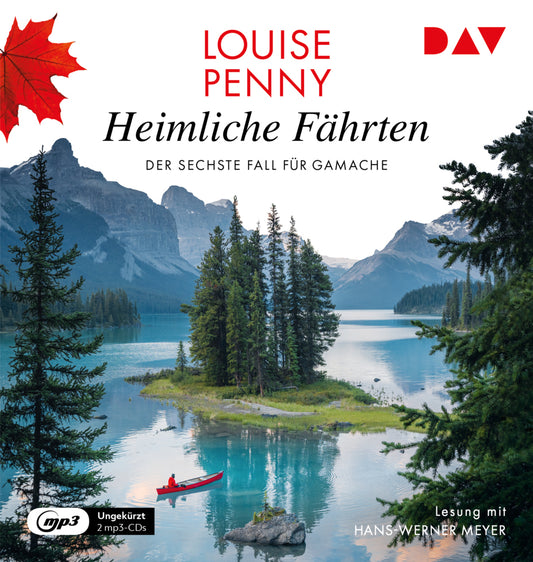 Heimliche Fährten, 2 Audio-CD, 2 MP3 (Louise Penny)