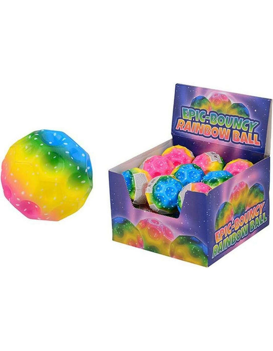 Johntoy Mondball Regenbogen