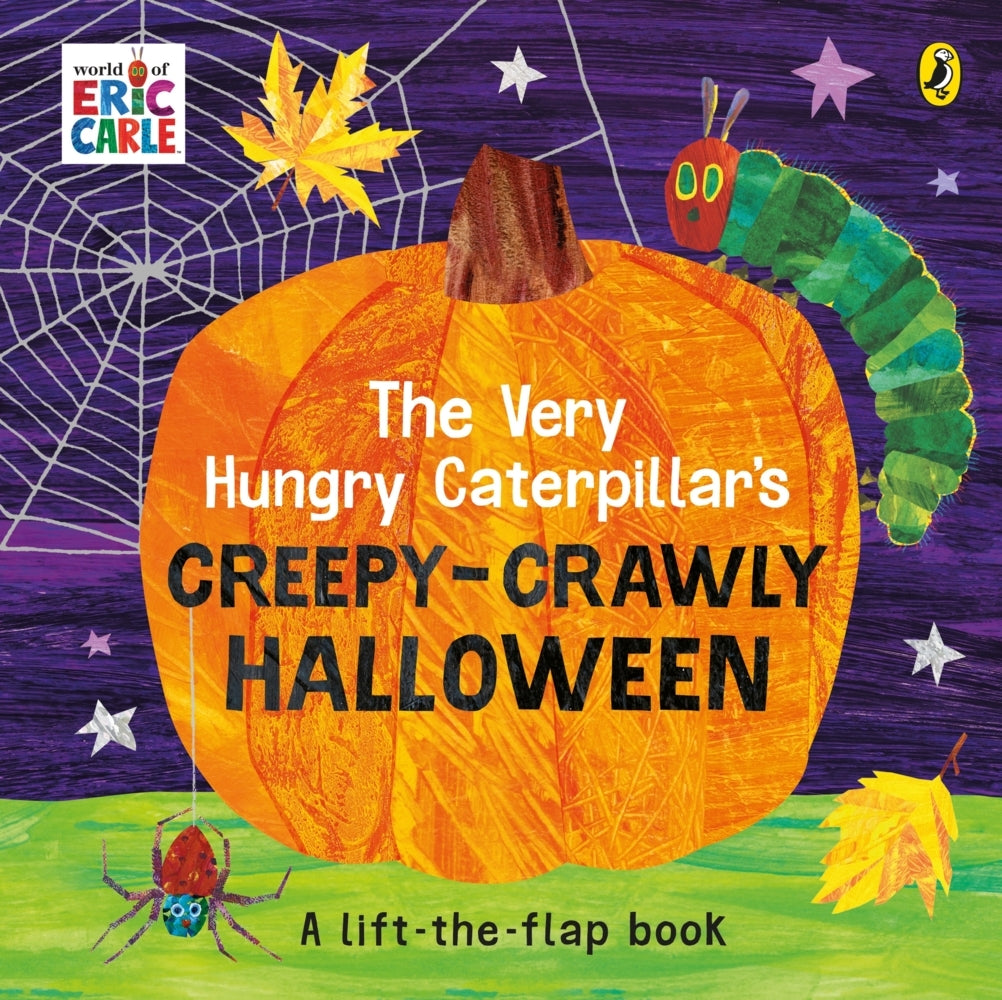 The Very Hungry Caterpillar's Creepy-Crawly Halloween (Eric Carle)