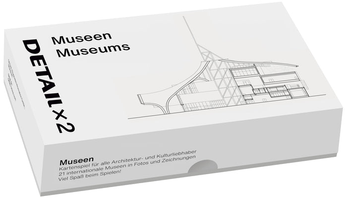 DETAIL x 2 Museen/Museums (Sandra Hofmeister)