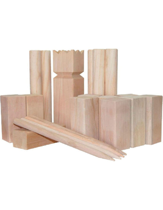 Kubb-Spiel 21-teilig