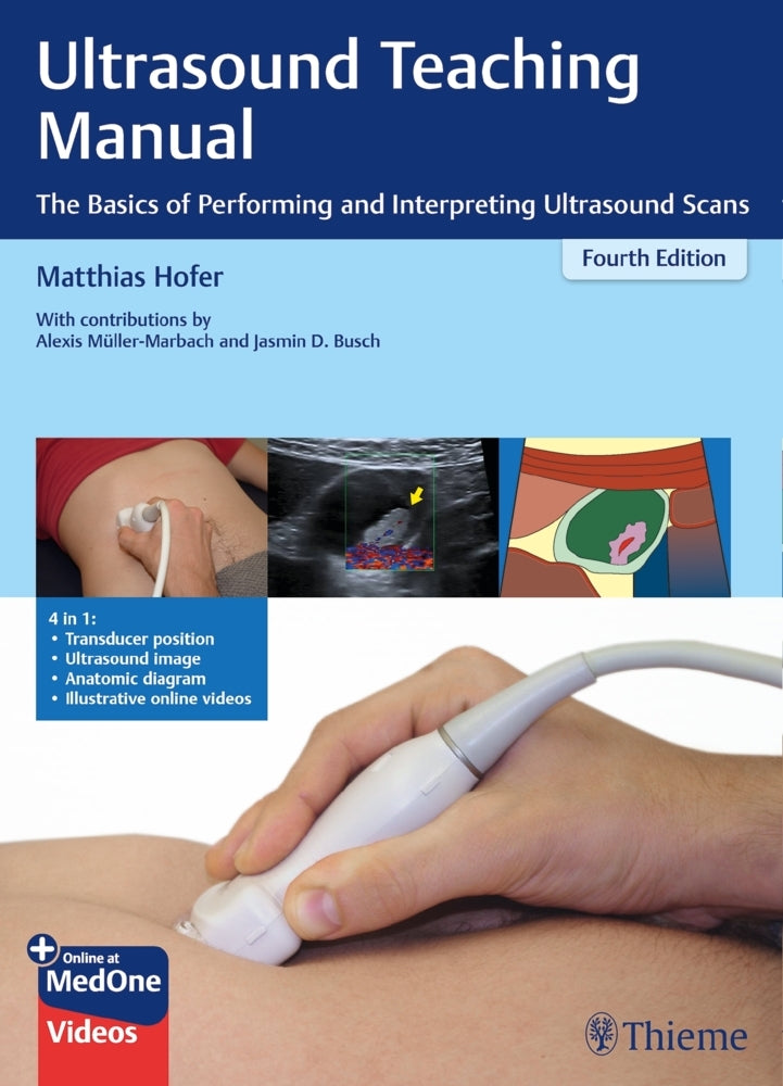 Ultrasound Teaching Manual (Matthias Hofer)