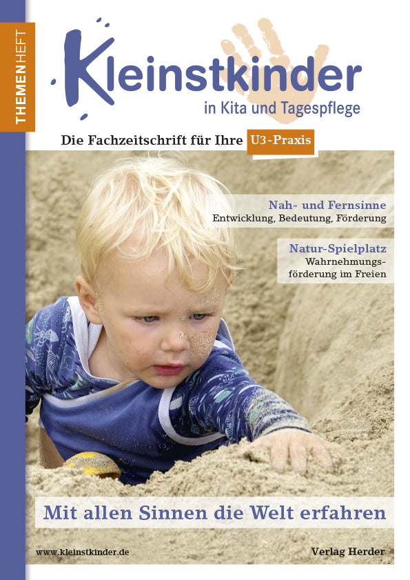 Mit allen Sinnen die Welt erfahren (Renate Zimmer)