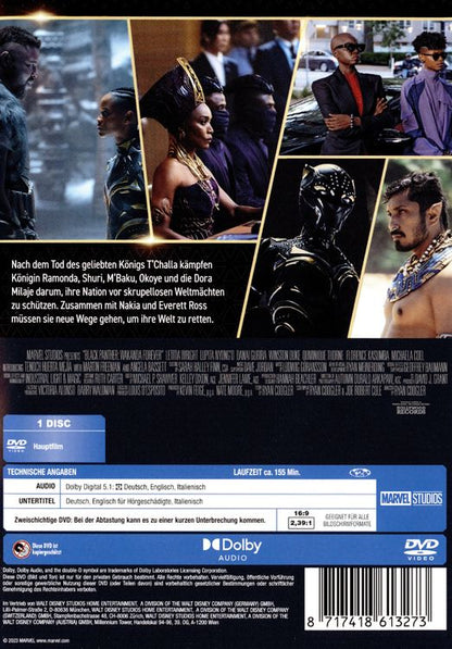 Disney Interactive Studios Black Panther: Wakanda Forever (DVD)