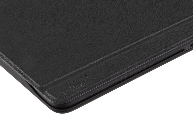 tolino epos 3, Schutztasche in Lederoptik (Farbe:schwarz)
