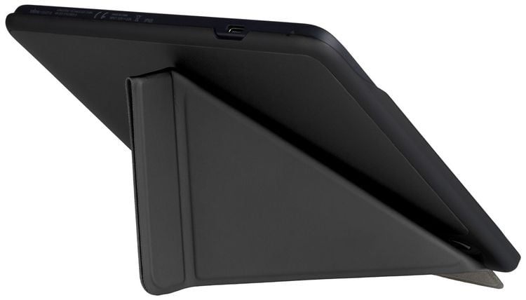 tolino epos 3, Schutztasche mit Origami Standfunktion (Farbe:schwarz)