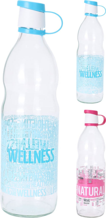 Excellent Houseware Glasflasche (1 l)