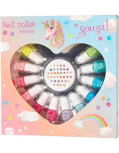 Nagellack-Set BEAUTY inkl. Sticker