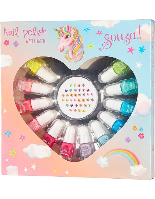 Nagellack-Set BEAUTY inkl. Sticker
