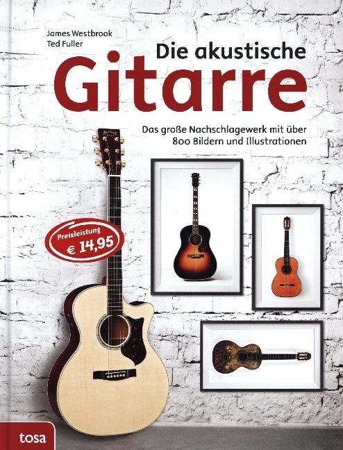 Die akustische Gitarre (James Westbrook)