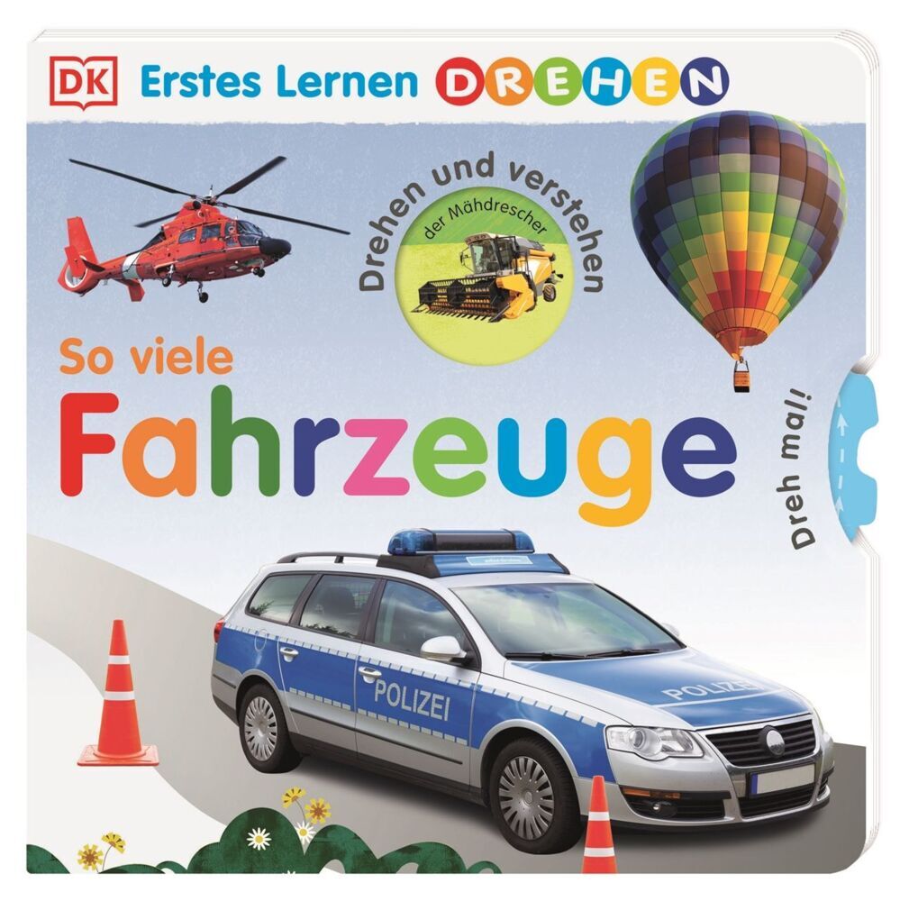 Erstes Lernen Drehen. So viele Fahrzeuge (Dk Erstes Lernen)