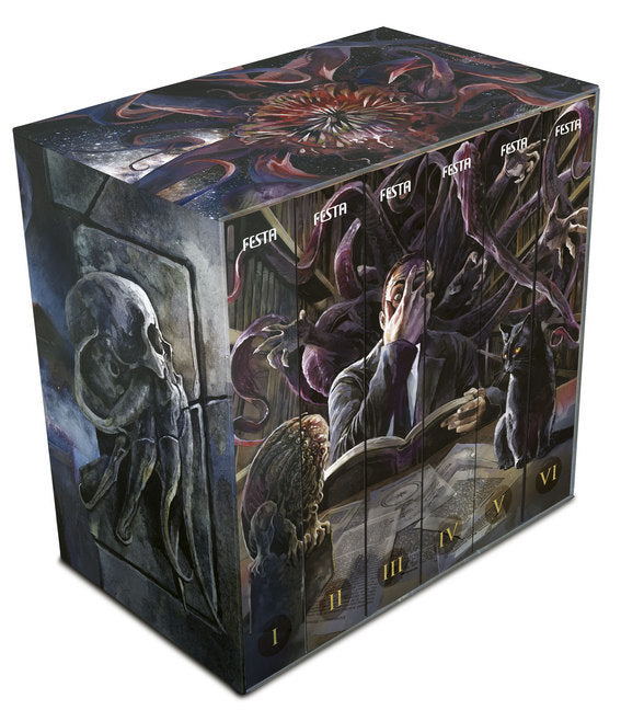 H. P. Lovecraft - Das Gesamtwerk im Schuber (H. P. Lovecraft)