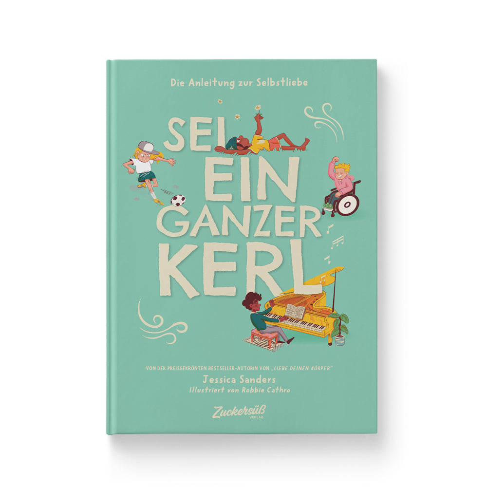 Sei ein ganzer Kerl (Jessica Sanders)