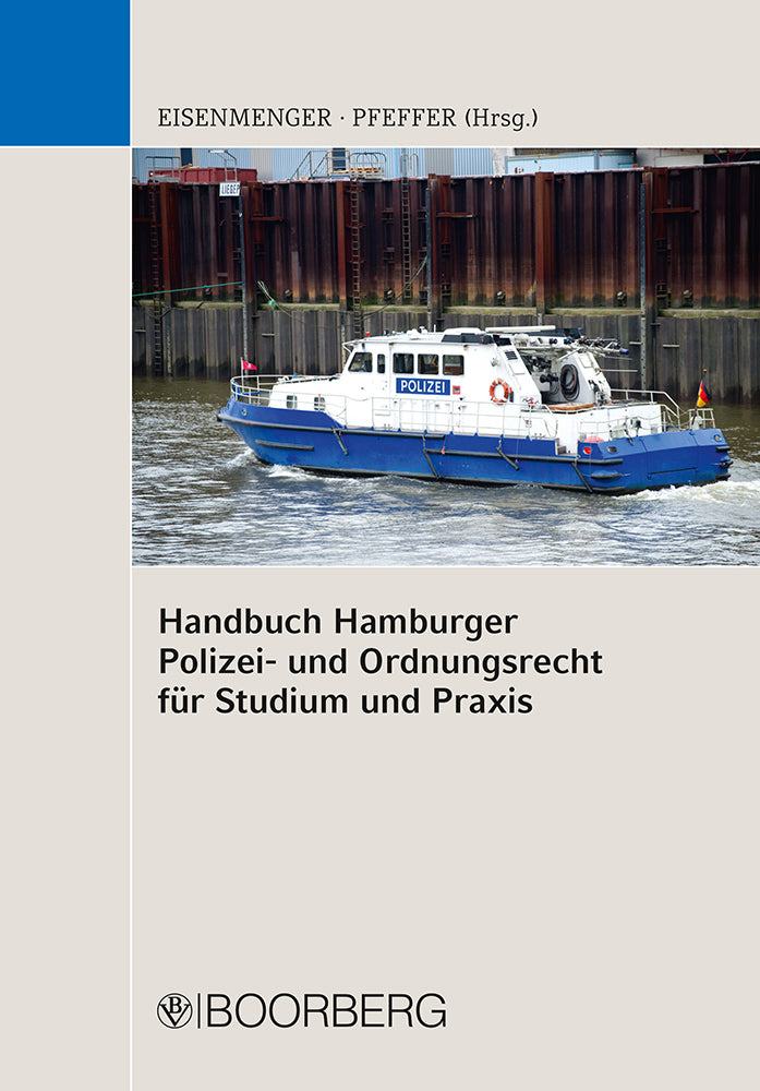 Handbuch Hamburger Polizei- und Ordnungsrecht (Sven Eisenmenger)