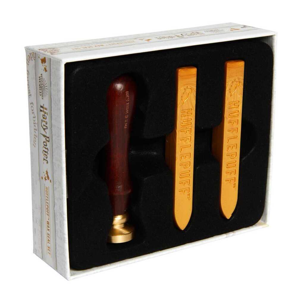 Harry Potter: Hufflepuff Wax Seal Set (Insight Editions)