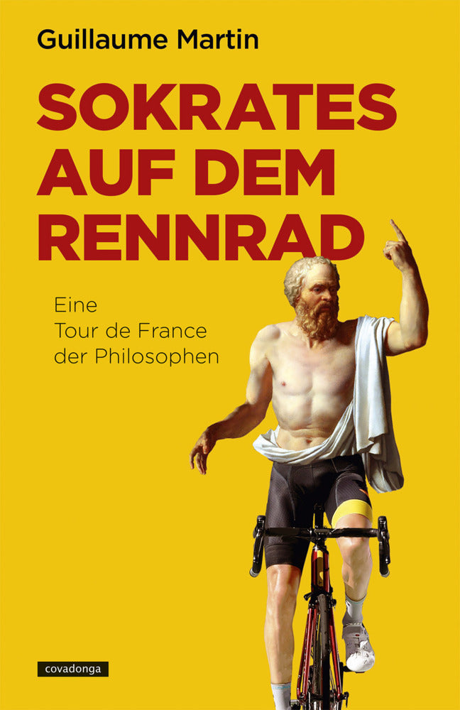 Sokrates auf dem Rennrad (Guillaume Martin)