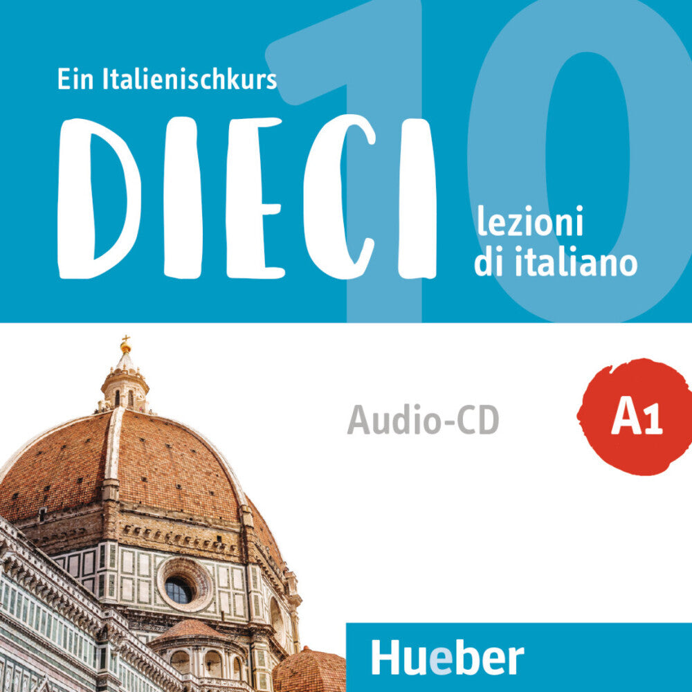 Dieci A1, Audio-CD (Ciro Massimo Naddeo)