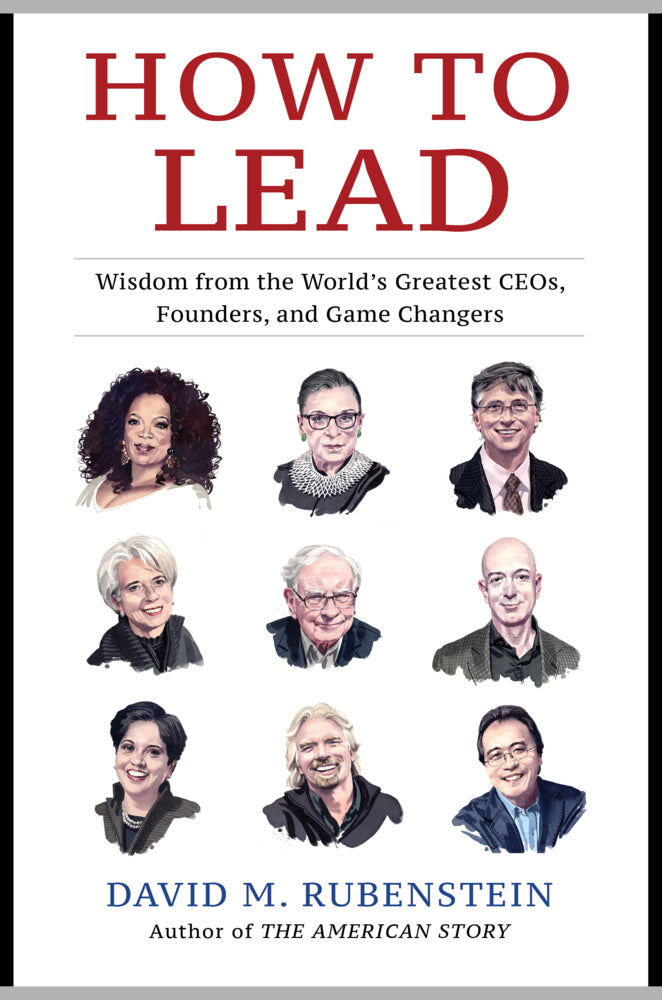 How to Lead (David M. Rubenstein)