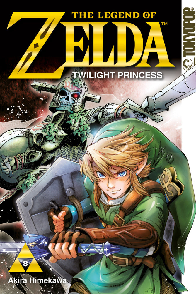 The Legend of Zelda - Twilight Princess.Bd.8 (Akira Himekawa)