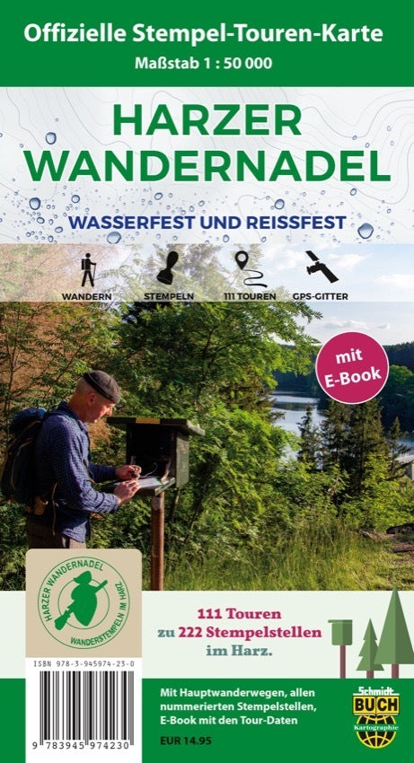 Harzer Wandernadel, m. 1 Online-Zugang (Thorsten Schmidt)