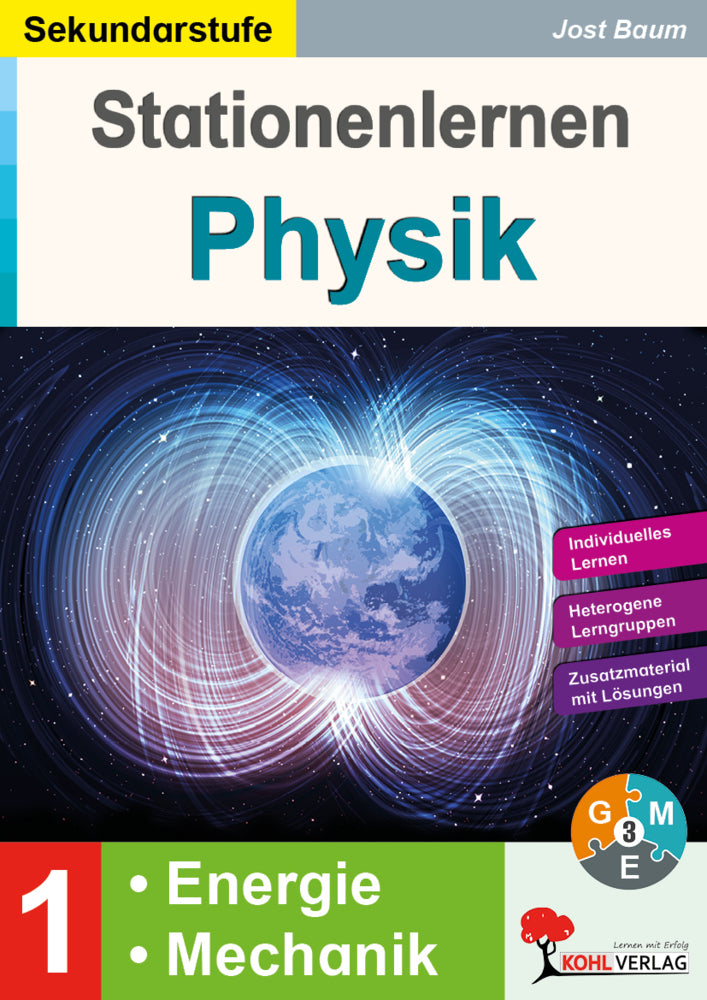 Stationenlernen Physik / Band 1: Energie und Mechanik (Jost Baum)