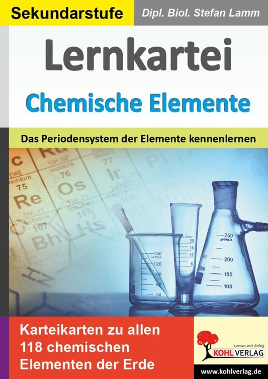 Lernkartei Chemische Elemente (Stefan Lamm)