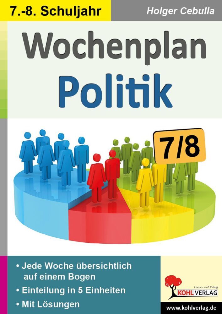 Wochenplan Politik / Klasse 7-8 (Holger Cebulla)