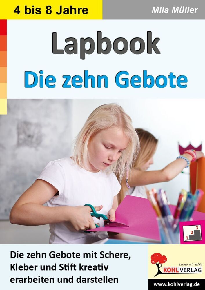 Lapbook Die zehn Gebote (Mila Müller)