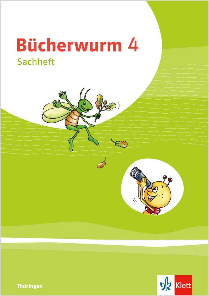 Bücherwurm Sachunterricht 4. Ausgabe für Thüringen