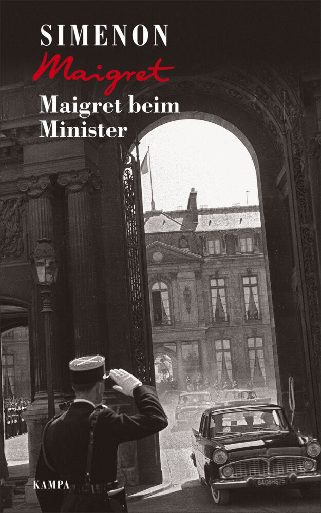 Maigret beim Minister (Georges Simenon)
