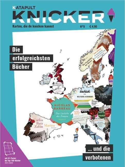 Die erfolgreichsten Bücher und die verbotenen (Katapult-Verlag)