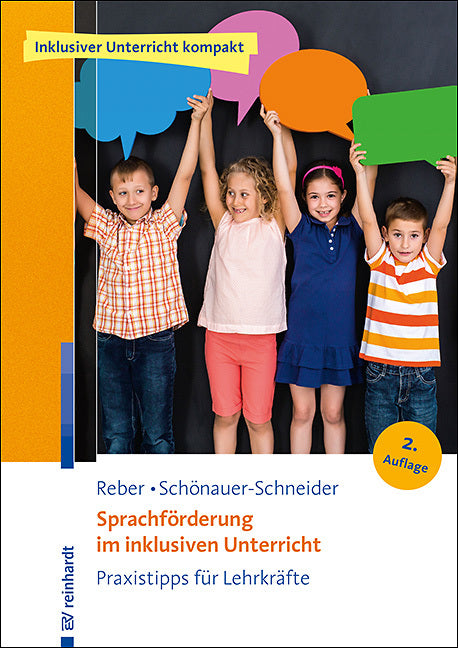 Sprachförderung im inklusiven Unterricht (Karin Reber)