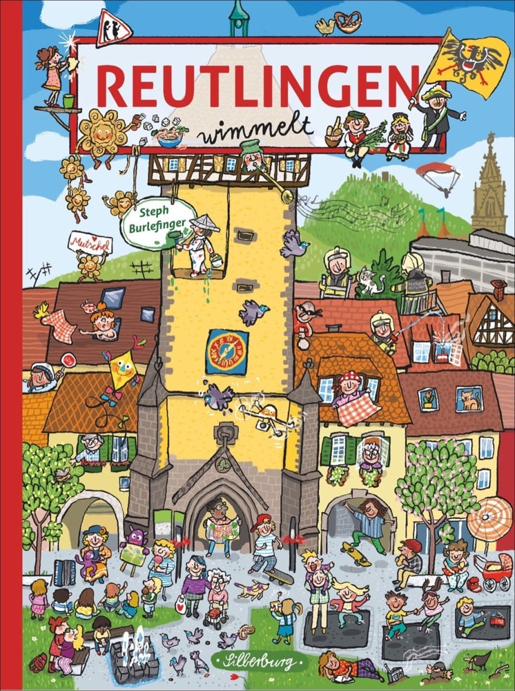 Reutlingen wimmelt (Steph Burlefinger)