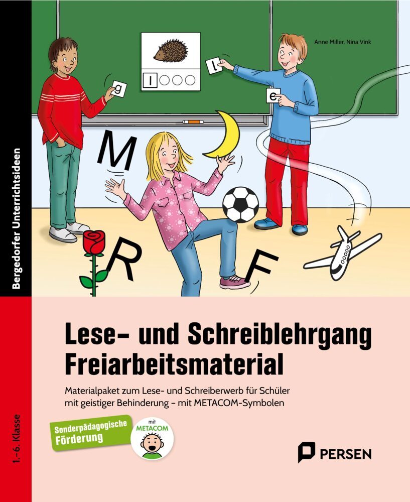 Lese- und Schreiblehrgang - Freiarbeitsmaterial (Anne Miller)