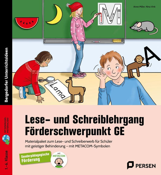Lese- und Schreiblehrgang - Förderschwerpunkt GE (Anne Miller)