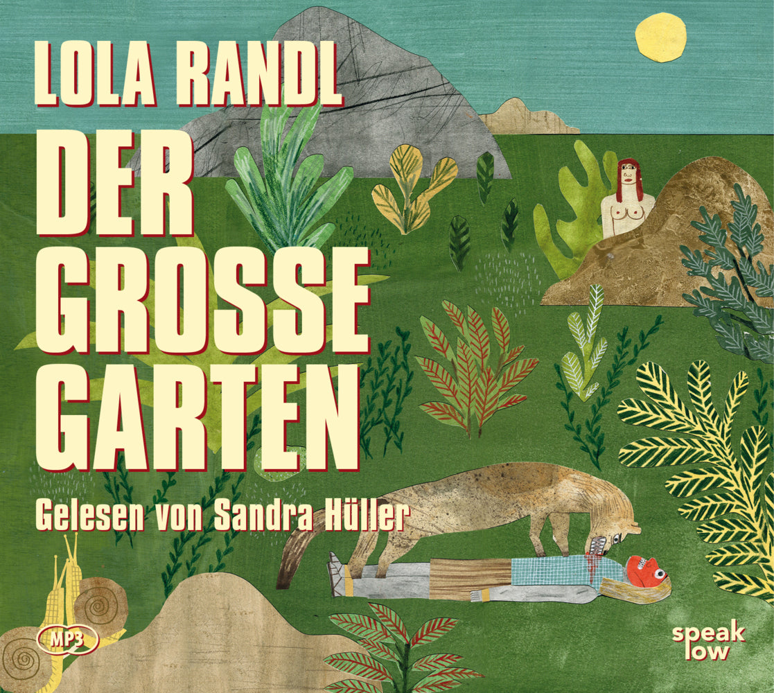 Der Große Garten, 1 Audio-CD, MP3 (Lola Randl)
