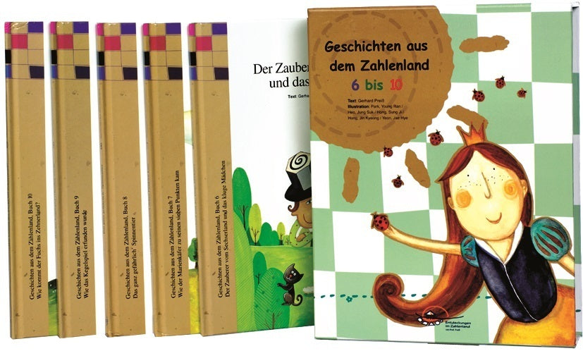 Geschichten aus dem Zahlenland 6 bis 10, 5 Bde. (Gerhard Preiß)