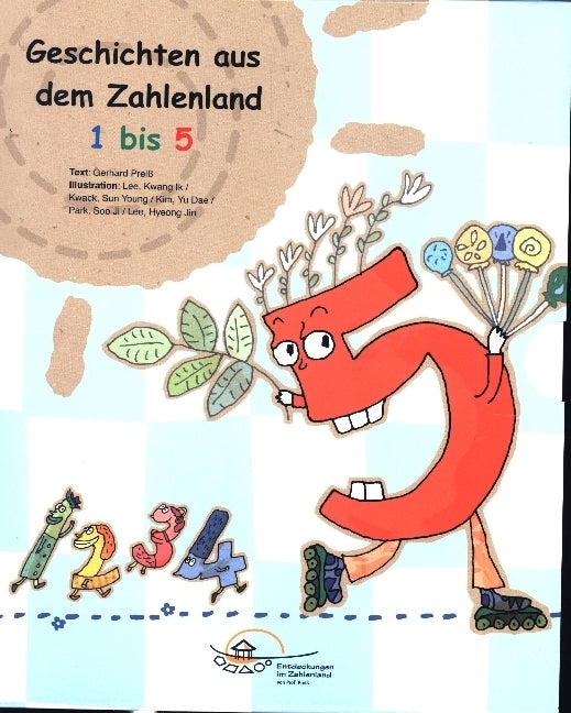 Geschichten aus dem Zahlenland 1 bis 5, 5 Bde. (Gerhard Preiß)