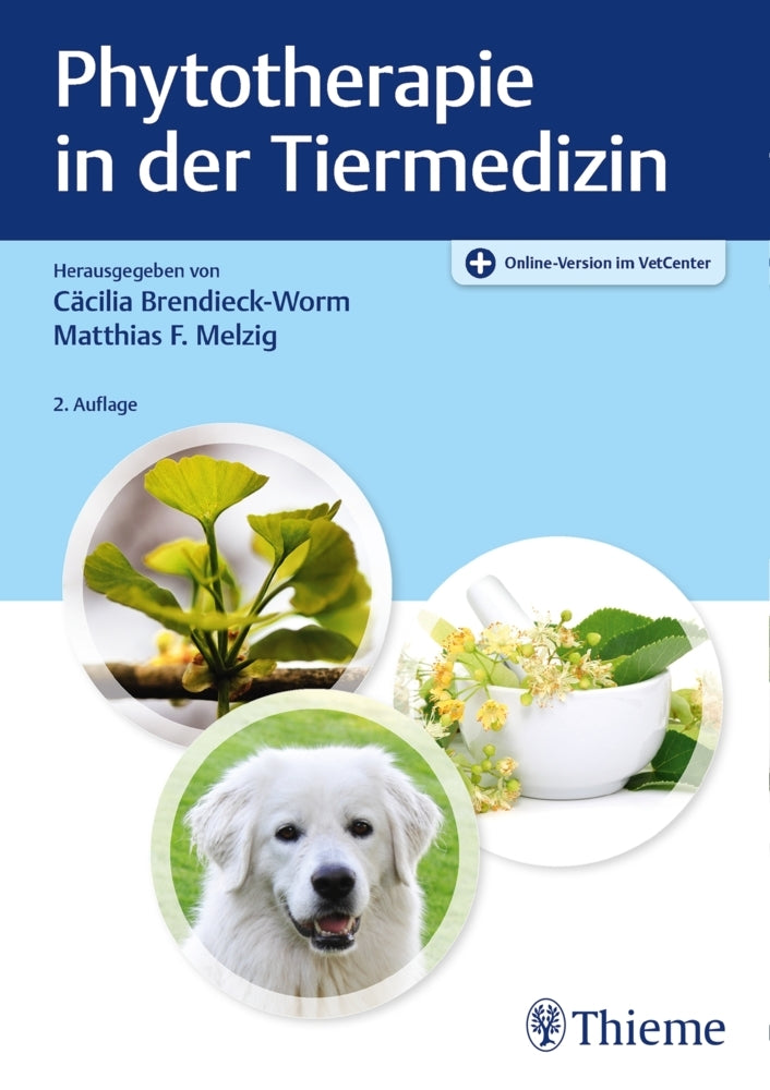Phytotherapie in der Tiermedizin (Cäcilia Brendieck-Worm)